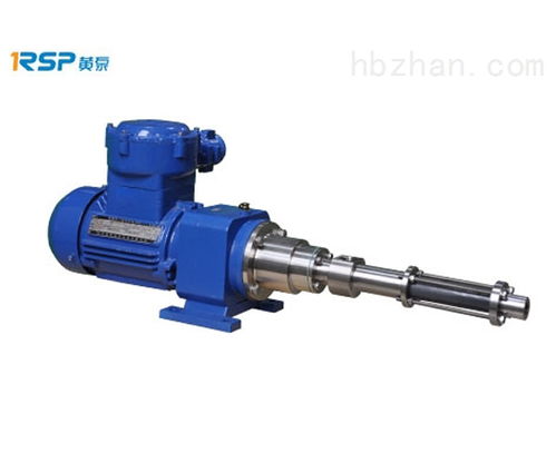 污泥螺桿泵與DO溶氧儀 黃山工業泵制造公司的專業解決方案及其在貴州地區的應用